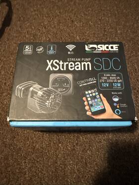 Wp-si-xs2250 Sicce Xstream Sdc Pump Controller Working Condition