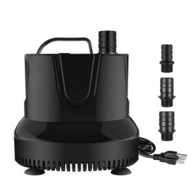 3000l Simple Deluxe 840166234549 800gph Bottom Suction Submersible Water Pump 3000l/h 60w With 9.8ft High Lift