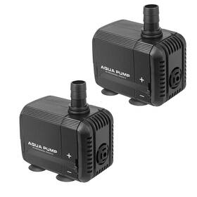 800l Simple Deluxe 840166237113 2 Pack 210gph Pump 800l/h 8w 3.3ft High Lift Nozzles For Fish Tank Aq