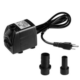 760l Simple Deluxe 840166241196 200gph Submersible Water Pump 760l/h 15w With Adjustable Intake For Fish Tank