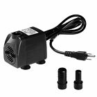 Lgpumpgv2 Simple Deluxe Aquarium Water Pump 160/200gph Adjust Submersible Power Head
