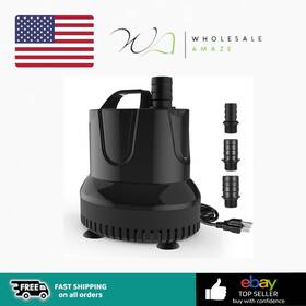 Az6148100 Simple Deluxe 660gph Submersible Water Fountain Pump 2500l/h 45w Quick