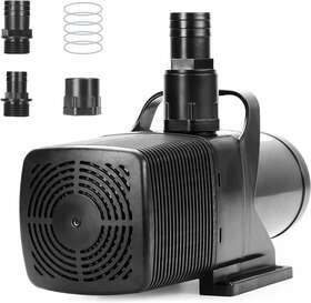 Lgpump2910g Simple Deluxe Water Pump 180w 2642gph Submersible Quiet Pond Aquarium