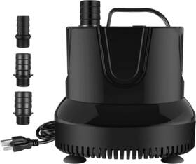 Lgpump660gbotm-c Simple Deluxe 660gph Submersible Water Pump For Pond Fountain Aquarium 8.2ft High Lift
