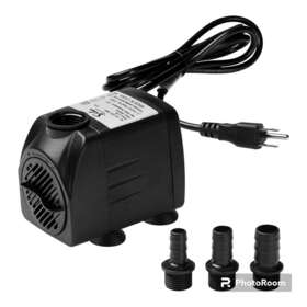 Lgpumpv2 Simple Deluxe 400gph Aquarium Water Pump Adjustable Submersible For Fish Tank New