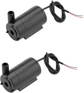 Sipytoph 705353507144 2pcs Dc 3-5v Micro Submersible Mini Water Pump For Aquariums Fish Tank Pond Foun