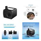 Sjhj111 Gph Submersible Water Pump Aquarium Fish Tank Fountain 614019390078