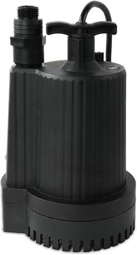 Su250c-lq Skyline Sump Pump 1/3 Hp Submersible Water With Multiple Adapter Black