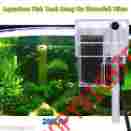 Sl-300 Unbranded Waterfall Filter Aquarium Fish Tank Hang On Excellent Filtration