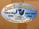Snapper Aquarium External Pump Dart Reeflo Hybrid Water