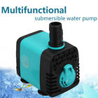 600-3000l-h Sol707963 Submersible Aquarium Fish Tank Water Pump Plastic Super Silent