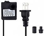 Song Long 80 Gph Submersible Pump With Powerhead Fountain For Aquarium Fish Tank 604007829048