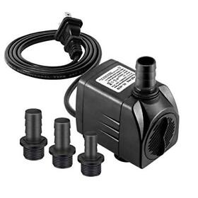 Song Long Submersible Pump 400gph Ultra Quiet With Dry Burning Protection