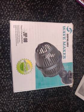 Jvp-100 Songjoy Jvp100 Song Joy Wave Maker For Aquarium Freshwater Saltwater Fish Tank Open Box