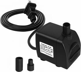Songlong 313098167129 Submersible Pump 200gph 800 L/h 15w Ultra Quiet With Over Heating Pro