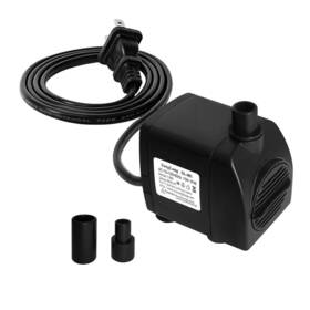 Songlong 791715041371 Submersible Pump 200gph 800 L/h 15w Ultra Quiet With Dry Burning Protection