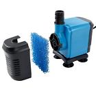 Sp-a891 Aquaneat Gph Submersible Water Pump With Filter Sponge 705353470790