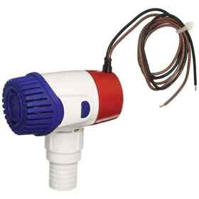 1100 Standard Bilge Pump Gph Rule Marine Dc Submersible Hose Boat Npsm Amp