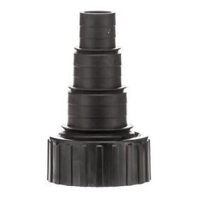 Stepped Tubing Adapter Kit With Swivel Connector 1-1/2inch
