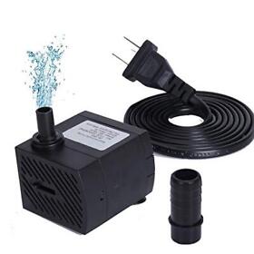280l Submersible Water Pump 4w H Fountain For Pond Aquarium Fish Tank
