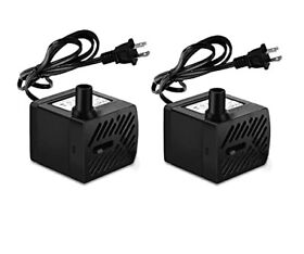 Submersible Water Pump For Aquarium Fountain With 8.2ft Power Cord 1.8ft