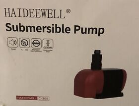 C-308 Submersible Water Pump Green&white 600 Gph 25w Ultra Quiet