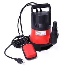 D0102hpn7yw-red Submersible Water Pump With 16.4ft High Lift And Thermal Overload Protection