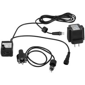 Sunnydaze 313027415451 40 Gph Electric Submersible Fountain Pump With Led Light Ring And Transformer