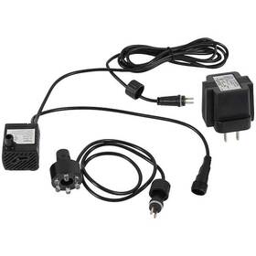 Sunnydaze 815008027917 40 Gph Electric Submersible Fountain Pump With Led Light Ring And Transformer