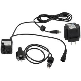 B072pvmm2c Sunnydaze Decor 40 Gph Submersible Water Pump 12v Small Fountain With Adjustabl