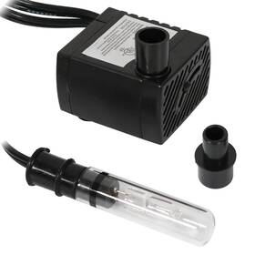 Jr-250l Sunnydaze 70 Gph Submersible Indoor Pump For Fountains Or Aquariums - Transfo