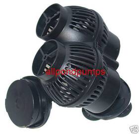 201ab Sunsun Twin Power Head Wave Maker Cups &magnet Holder 1600gph