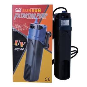 Jup-02 Sunsun 955974907821 Aquarium Submersible Power Head With 5w Sterilizer