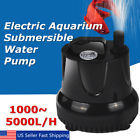 1000-5000l-h Svx875636 Unbranded Aquarium Submersible Water Pump Fish Tank Pond Fountain Filter