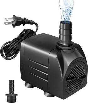 800l Sysenciaga 313048458437 220gph 800l/h Submersible Pump 15w Ultra Quiet Fountain With 5.25ft High