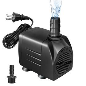69c27a32dc3dd9d440b71d0b Sysenciaga 220gph 800l/h Submersible Pump 15w Ultra Quiet Fountain With 5.25ft High