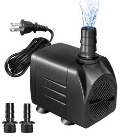 1500l Sysenciaga 718387276474 400gph 1500l/h Submersible Pump 20w Ultra-quiet Water Fountain With A