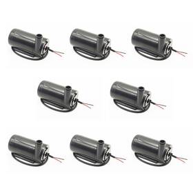 Syuab 723497180689 8 Pcs Water Pumps Dc 3-5v Micro Pump Submersible Motor Mini For Fi