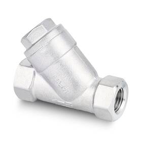 Sywuwv 643459478367 Industrial Plumbing Y Strainers Npt Female 1/4 Inch Heavy Duty 304 Stainless Stee