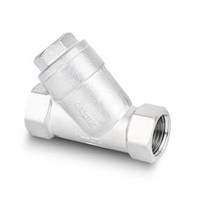 Sywuwv 643459478374 Industrial Plumbing Y Strainers Npt Female 3/8 Inch Heavy Duty 304 Stainles