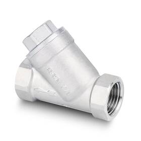 Sywuwv 643459478381 Industrial Plumbing Y Strainers Npt Female 1/2 Inch Heavy Duty 304 Stainless Stee