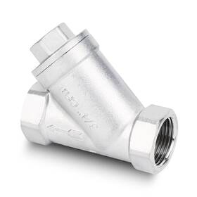 Sywuwv 643459478398 Industrial Plumbing Y Strainers Npt Female 3/4 Inch Heavy Duty 304 Stainless Stee
