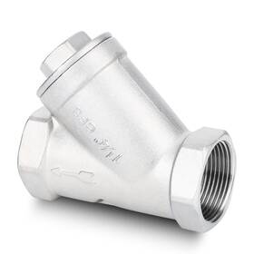 Sywuwv 643459478411 Industrial Plumbing Y Strainers Npt Female 1-1/4 Inch Heavy Duty 304 Stainless S