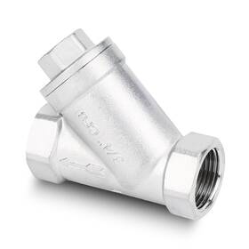 Sywuwv 784847329301 Industrial Plumbing Y Strainers Npt Female 3/4 Inch Heavy Duty 304 Stainless Ste