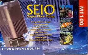 M1100 Taam Seio 000676009970 Super Flow Aquarium Water Pump 1100 Gph