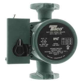 0015-msf3-ifc Taco B00w0swfna 3-speed Cast Iron Circulator Ifc - 1/20hp