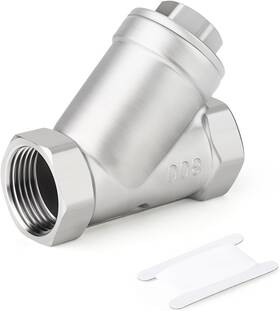 Tc-005 Taisher 1pcs 304 Stainless Steel 1 Inch Npt Female Wye Y Strainer