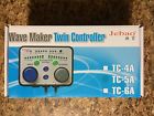 Wp-40p Tc-5a Pump Powerhead Jebao Wave Combo Twin 2 Maker Controller Dual
