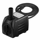 Tcpwecamee General Homasy Submersible Pump Fountain Water With Power Cord