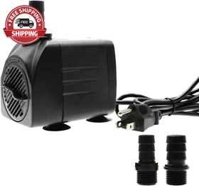Tdrforce 520 Gph Aquarium Water Pump For 50-70 Gallon Fish Tank Small Fountain W
